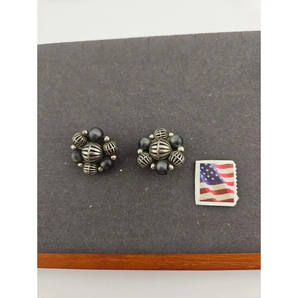 Vintage silver tone